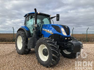 NEW HOLLAND T7.165S - Farm tractor: picture 4 NEW HOLLAND T7.165S - Farm tractor: picture 4