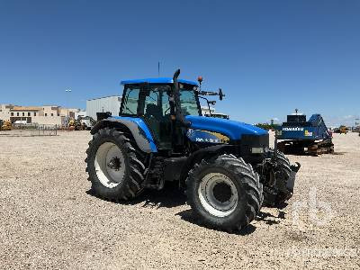 NEW HOLLAND TM190 - Farm tractor: picture 4 NEW HOLLAND TM190 - Farm tractor: picture 4