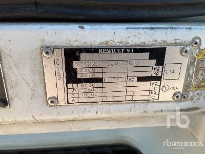 RENAULT 420.26 6X2 6x2 Feed Tank - Tank semi-trailer: picture 5 RENAULT 420.26 6X2 6x2 Feed Tank - Tank semi-trailer: picture 5