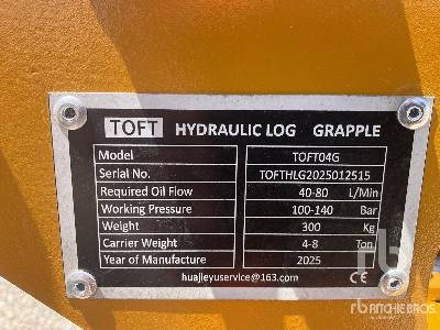 TOFT TOFT04G (Unused) - Grapple: picture 5 TOFT TOFT04G (Unused) - Grapple: picture 5