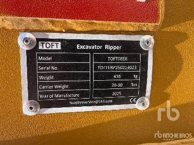 TOFT TOFT08ER (Unused) - Ripper: picture 5 TOFT TOFT08ER (Unused) - Ripper: picture 5