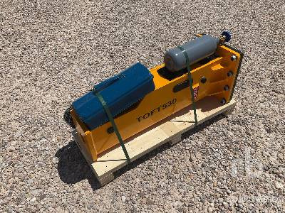 TOFT TOFT530 (Unused) - Hydraulic hammer: picture 1 TOFT TOFT530 (Unused) - Hydraulic hammer: picture 1