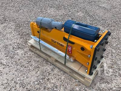 TOFT TOFT680 (Unused) - Hydraulic hammer: picture 2 TOFT TOFT680 (Unused) - Hydraulic hammer: picture 2