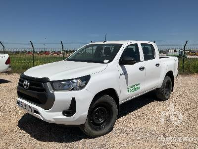 TOYOTA HILUX - Pickup truck: picture 1 TOYOTA HILUX - Pickup truck: picture 1