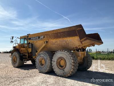 VOLVO A40 - Articulated dumper: picture 2 VOLVO A40 - Articulated dumper: picture 2