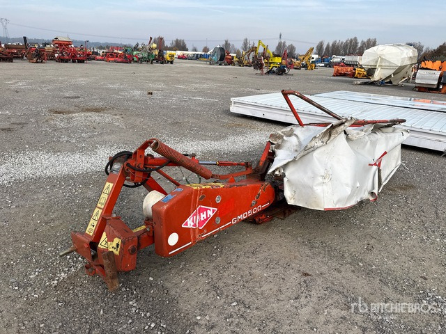 1995 Kuhn GMD500 Mower Conditioner - Mower: picture 3 1995 Kuhn GMD500 Mower Conditioner - Mower: picture 3