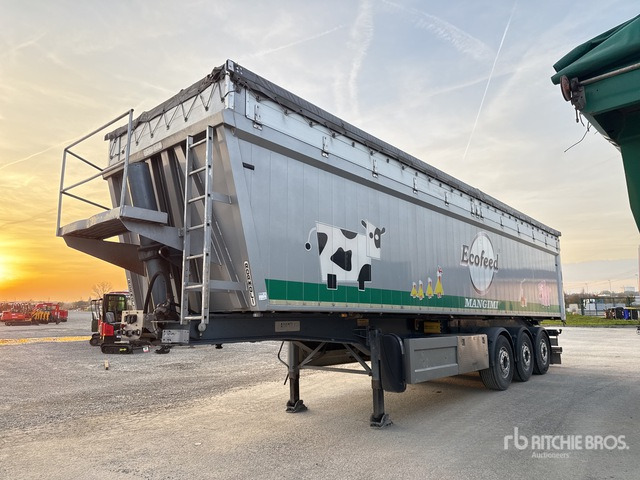 2004 Adamoli S37PAL11 Tri/A End Dump Trailer - Tipper trailer: picture 1 2004 Adamoli S37PAL11 Tri/A End Dump Trailer - Tipper trailer: picture 1