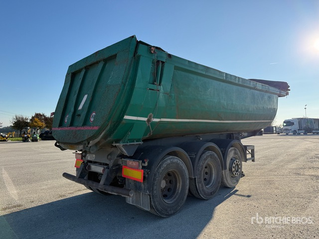 2004 Cargotrailer Antares Tri/A Rock End Dump Trailer - Tipper trailer: picture 4 2004 Cargotrailer Antares Tri/A Rock End Dump Trailer - Tipper trailer: picture 4