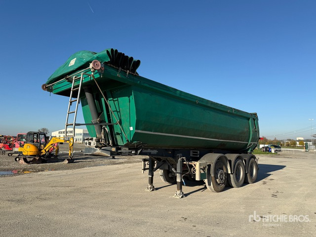 2004 Cargotrailer Antares Tri/A Rock End Dump Trailer - Tipper trailer: picture 1 2004 Cargotrailer Antares Tri/A Rock End Dump Trailer - Tipper trailer: picture 1