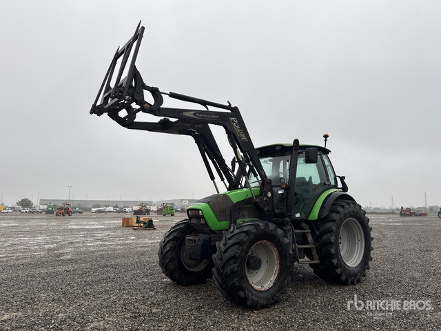 2008 Deutz-Fahr Agrotron 150 4WD Tractor - Farm tractor: picture 1 2008 Deutz-Fahr Agrotron 150 4WD Tractor - Farm tractor: picture 1