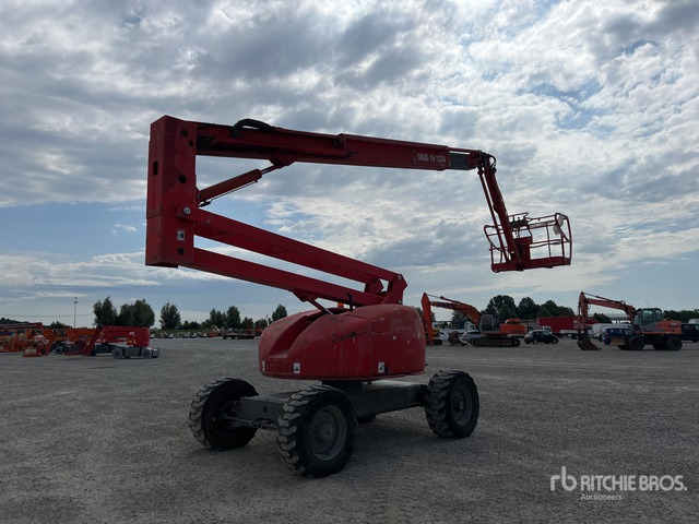 2008 Haulotte HA20PX Piattaforma monobraccio articolata - Articulated boom: picture 3 2008 Haulotte HA20PX Piattaforma monobraccio articolata - Articulated boom: picture 3