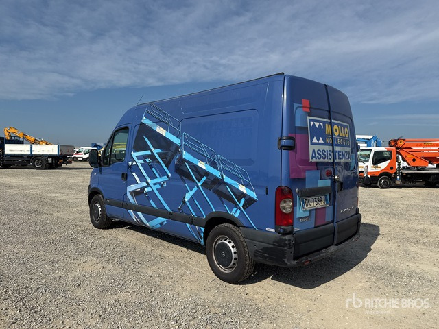 2008 Opel Movano Autocarro furgonato - Small van: picture 4 2008 Opel Movano Autocarro furgonato - Small van: picture 4