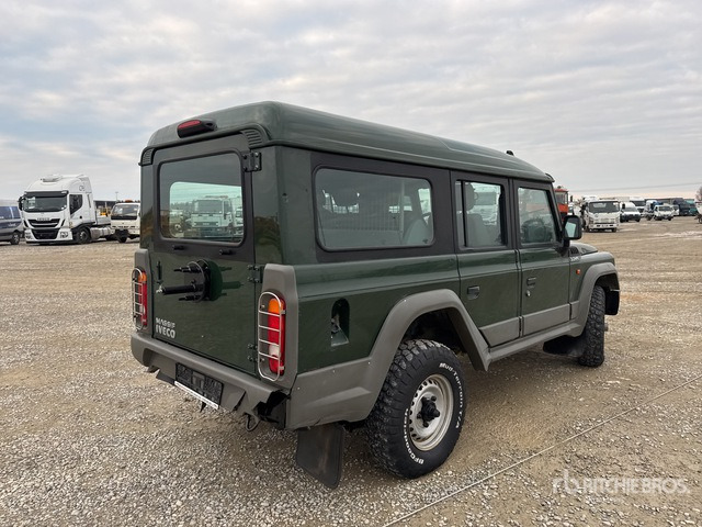 2010 Iveco Massif 4x4 SUV - SUV: picture 3 2010 Iveco Massif 4x4 SUV - SUV: picture 3