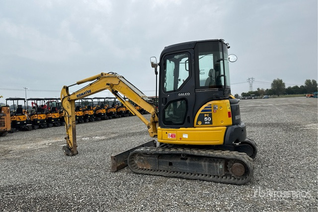 2010 Komatsu PC50MR-2 Mini escavatore:  <6.6t - Mini excavator: picture 2 2010 Komatsu PC50MR-2 Mini escavatore:  <6.6t - Mini excavator: picture 2