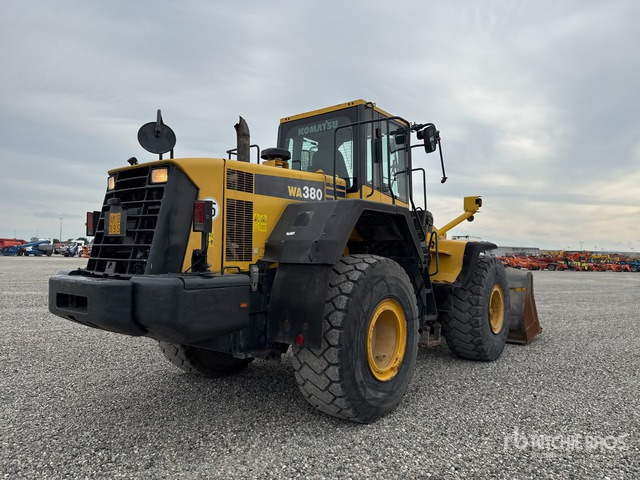 2010 Komatsu WA380 6 Pala gommata - Wheel loader: picture 3 2010 Komatsu WA380 6 Pala gommata - Wheel loader: picture 3
