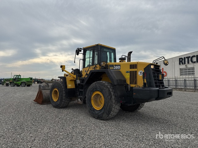 2010 Komatsu WA380 6 Pala gommata - Wheel loader: picture 4 2010 Komatsu WA380 6 Pala gommata - Wheel loader: picture 4