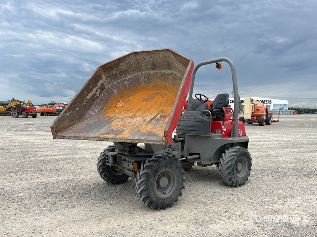 2013 Ausa D 350 AHG Swivel Dumper - Mini dumper: picture 2 2013 Ausa D 350 AHG Swivel Dumper - Mini dumper: picture 2