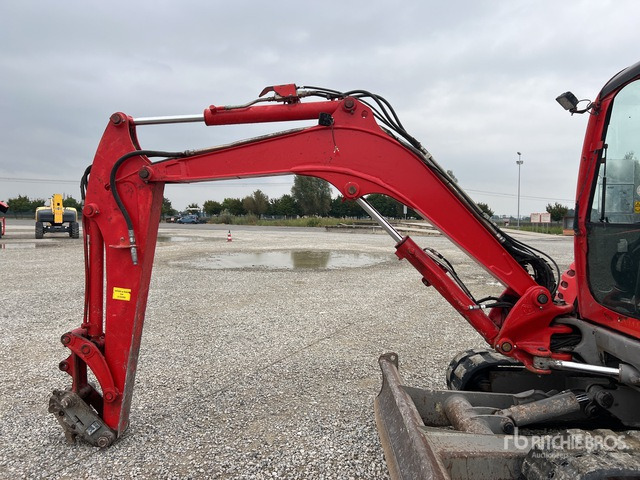 2014 JCB 8050 Mini escavatore: <6.6t - Mini excavator: picture 4 2014 JCB 8050 Mini escavatore: <6.6t - Mini excavator: picture 4