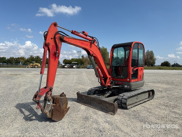 2014 JCB 8050 Mini escavatore: <6.6t - Mini excavator: picture 2 2014 JCB 8050 Mini escavatore: <6.6t - Mini excavator: picture 2