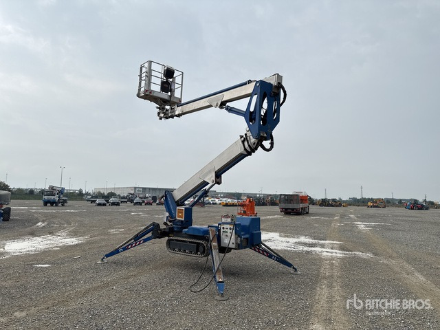 2014 Multitel Pagliero SMX250 Crawler Articulating Boom Lift - Spider lift: picture 3 2014 Multitel Pagliero SMX250 Crawler Articulating Boom Lift - Spider lift: picture 3