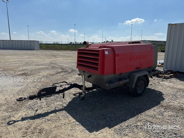 2015 Atlas Copco XAHS186 Compressore - Air compressor: picture 1 2015 Atlas Copco XAHS186 Compressore - Air compressor: picture 1