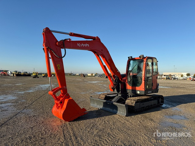 2015 Kubota KX185-3 Mini Excavator: <6.6t - Mini excavator: picture 1 2015 Kubota KX185-3 Mini Excavator: <6.6t - Mini excavator: picture 1