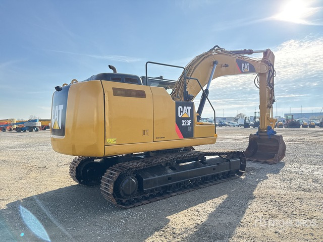 2017 Cat 323FLN Tracked Excavator - Crawler excavator: picture 3 2017 Cat 323FLN Tracked Excavator - Crawler excavator: picture 3