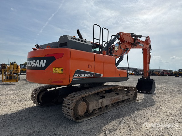 2017 Doosan DX235NLC-5 Escavatore cingolato - Crawler excavator: picture 3 2017 Doosan DX235NLC-5 Escavatore cingolato - Crawler excavator: picture 3