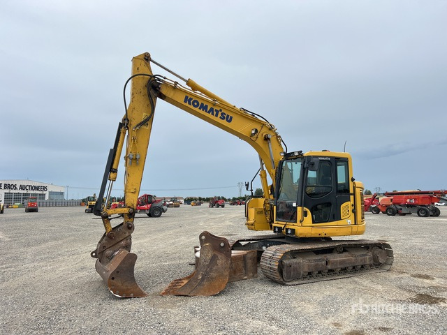 2017 Komatsu PC 138US-11 Escavatore cingolato - Crawler excavator: picture 1 2017 Komatsu PC 138US-11 Escavatore cingolato - Crawler excavator: picture 1