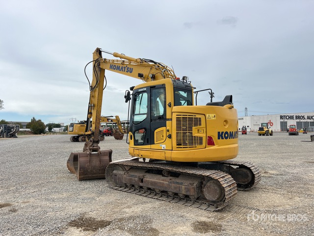 2017 Komatsu PC 138US-11 Escavatore cingolato - Crawler excavator: picture 3 2017 Komatsu PC 138US-11 Escavatore cingolato - Crawler excavator: picture 3