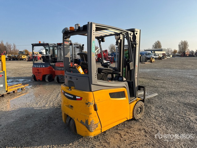 2018 Jungheinrich EFG216K Electric Forklift - Electric forklift: picture 3 2018 Jungheinrich EFG216K Electric Forklift - Electric forklift: picture 3