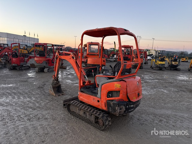 2018 Kubota KX016-4HG Mini Excavator: <6.6t - Mini excavator: picture 2 2018 Kubota KX016-4HG Mini Excavator: <6.6t - Mini excavator: picture 2