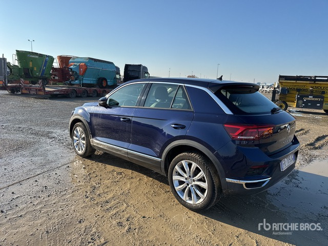 2018 Volkswagen T-Roc 2.0 TDI 4X4 110KW/150CV SUV - SUV: picture 2 2018 Volkswagen T-Roc 2.0 TDI 4X4 110KW/150CV SUV - SUV: picture 2
