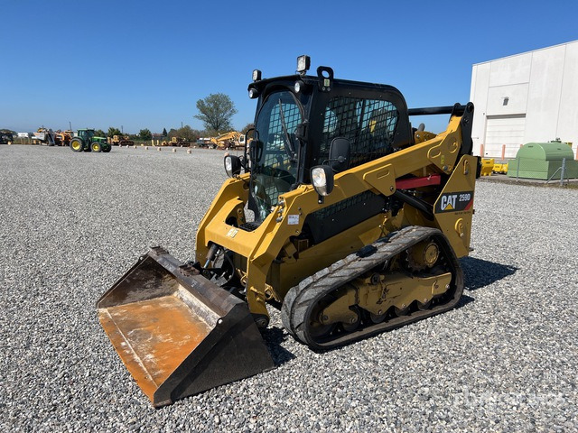 2019 Cat 259D Two-Speed High Flow Compact Track Loader - Compact track loader: picture 2 2019 Cat 259D Two-Speed High Flow Compact Track Loader - Compact track loader: picture 2