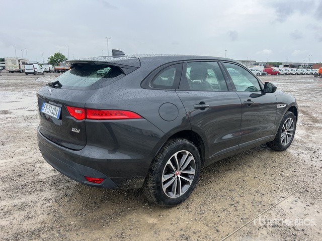 2019 Jaguar F-Pace 2.0D I4 180CV R-SPORT AWD (Inop ... SUV - SUV: picture 5 2019 Jaguar F-Pace 2.0D I4 180CV R-SPORT AWD (Inop ... SUV - SUV: picture 5