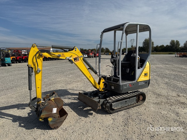 2019 Wacker Neuson ET16 Mini escavatore: <6.6t - Mini excavator: picture 2 2019 Wacker Neuson ET16 Mini escavatore: <6.6t - Mini excavator: picture 2