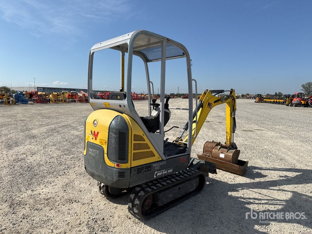 2019 Wacker Neuson ET16 Mini escavatore: <6.6t - Mini excavator: picture 3 2019 Wacker Neuson ET16 Mini escavatore: <6.6t - Mini excavator: picture 3
