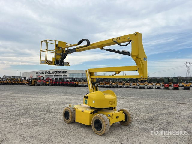 2021 Airo A12E Electric Articulating Boom Lift - Articulated boom: picture 4 2021 Airo A12E Electric Articulating Boom Lift - Articulated boom: picture 4