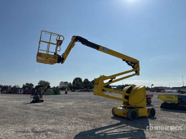 2021 Airo A17JE Electric Articulating Boom Lift - Articulated boom: picture 1 2021 Airo A17JE Electric Articulating Boom Lift - Articulated boom: picture 1