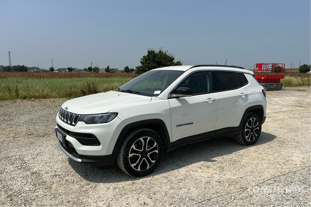 2021 Jeep Compass 1.3 T4 PHEV 190CV LIMITED 4XE SUV - SUV: picture 3 2021 Jeep Compass 1.3 T4 PHEV 190CV LIMITED 4XE SUV - SUV: picture 3