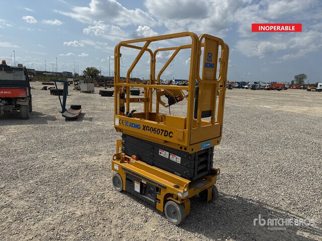 2022 XCMG XG0607DC (Inoperable) Scissor Lift - Scissor lift: picture 2 2022 XCMG XG0607DC (Inoperable) Scissor Lift - Scissor lift: picture 2