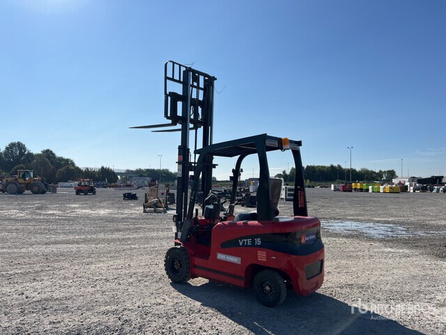 2025 Plus Power VTE 15 (Unused) Electric Forklift - Electric forklift: picture 4 2025 Plus Power VTE 15 (Unused) Electric Forklift - Electric forklift: picture 4