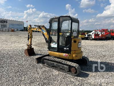 CAT 302.7DCR - Mini excavator: picture 2 CAT 302.7DCR - Mini excavator: picture 2