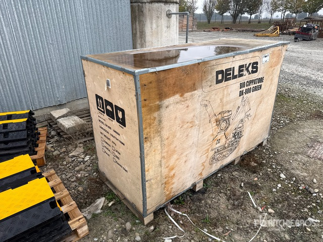 Deleks DK800 Green Concrete Buggy - Mini dumper: picture 2 Deleks DK800 Green Concrete Buggy - Mini dumper: picture 2