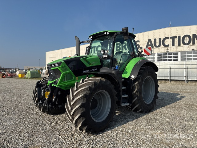 Deutz-Fahr 6160.4 Agrotron 4WD Tractor - Farm tractor: picture 2 Deutz-Fahr 6160.4 Agrotron 4WD Tractor - Farm tractor: picture 2