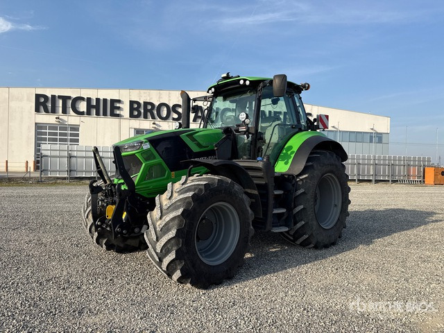 Deutz-Fahr 6190 Agrotron TTV 4WD Tractor - Farm tractor: picture 2 Deutz-Fahr 6190 Agrotron TTV 4WD Tractor - Farm tractor: picture 2