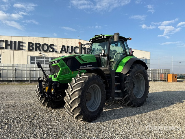 Deutz-Fahr 7250 Agrotron TTV 4WD Tractor - Farm tractor: picture 1 Deutz-Fahr 7250 Agrotron TTV 4WD Tractor - Farm tractor: picture 1