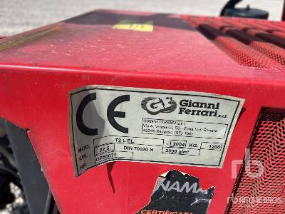 GIANNI FERRARI T2 L EL TURBO 2 - Garden mower: picture 5 GIANNI FERRARI T2 L EL TURBO 2 - Garden mower: picture 5