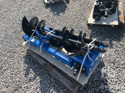 GIYI (Unused) - Auger for Skid steer loader: picture 1 GIYI (Unused) - Auger for Skid steer loader: picture 1