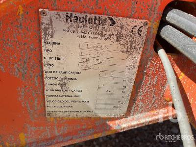 HAULOTTE H12SX Diesel - Scissor lift: picture 5 HAULOTTE H12SX Diesel - Scissor lift: picture 5